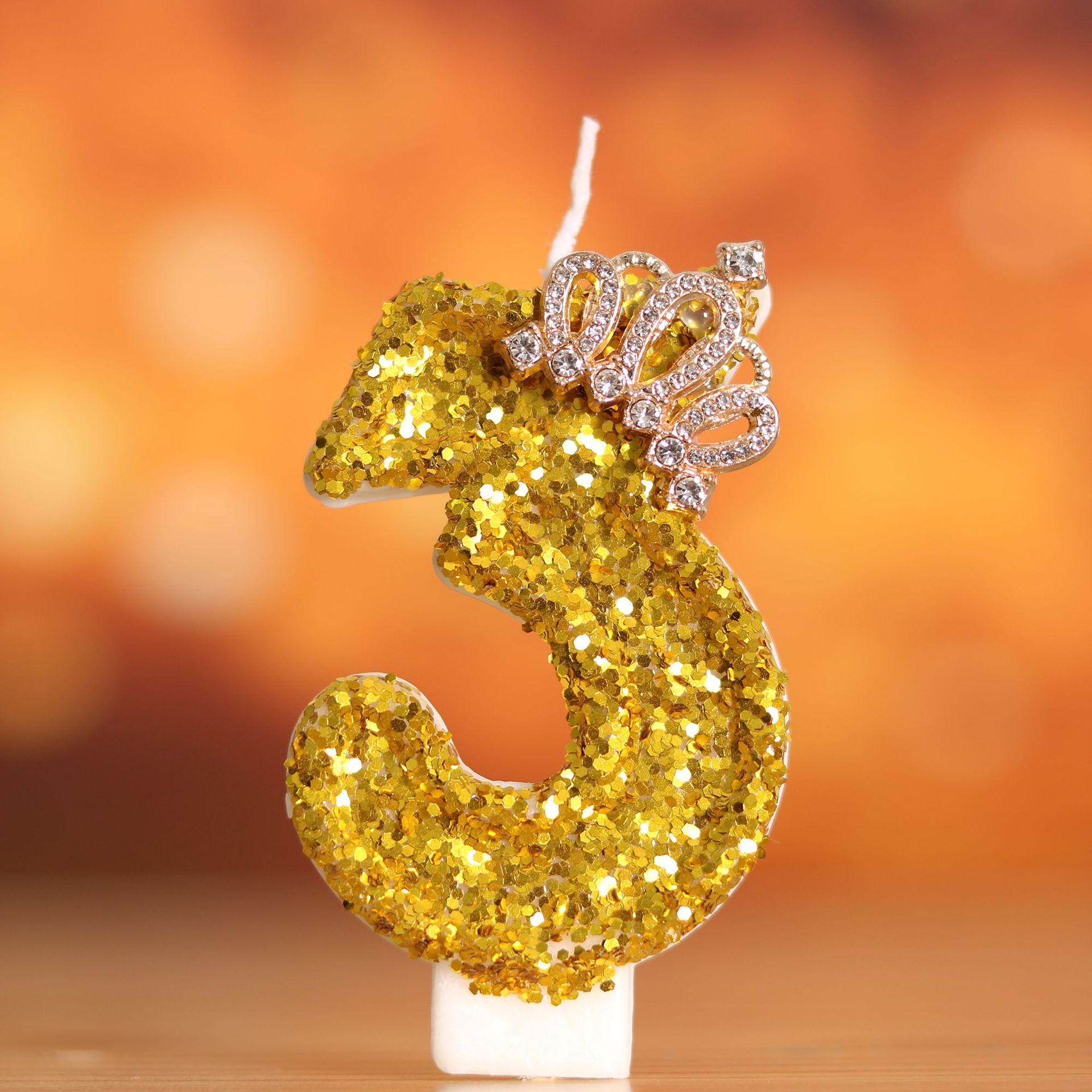 Digital Birthday Cake Gold Cro – обзор и цена Holiday Candle Set