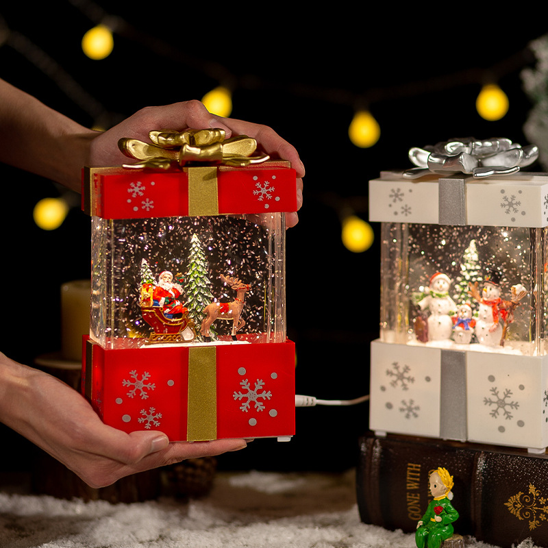 Automatic Snow Globe Music Box – обзор и цена Snow Globe Musical