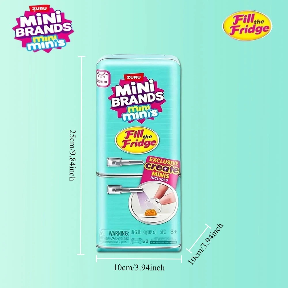 ZURU Mini Brands Refrigerator  – обзор и цена Ornament Ball Set