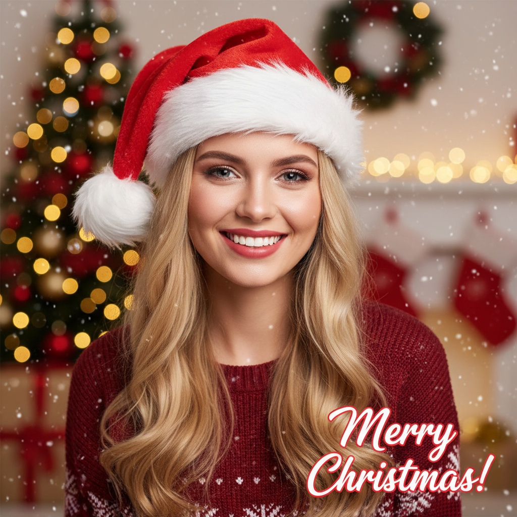 Christmas Santa Hat Xmas Long  – обзор и цена Santa Hat Plush