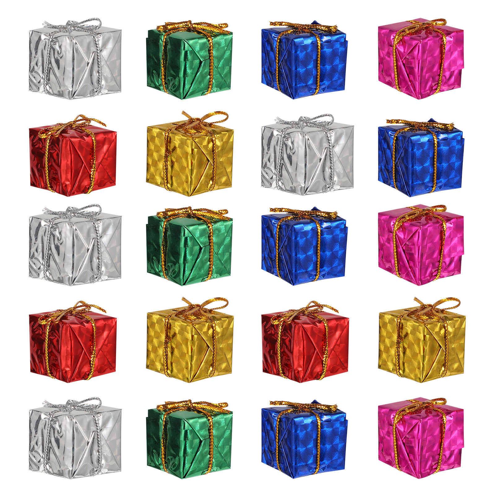 24Pcs Christmas Tree Hanging D – обзор и цена Gift Box Wrap Set