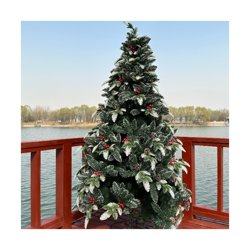 220cm High Quality Artificial  – обзор и цена Christmas Tree Artificial