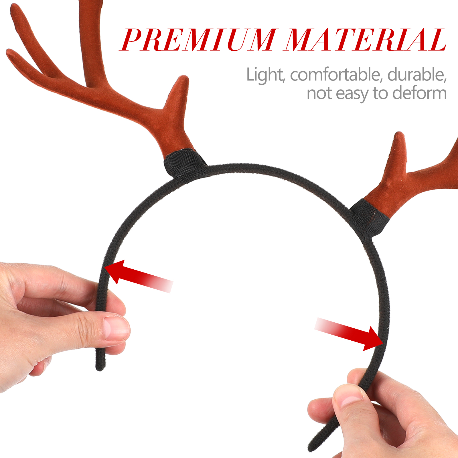 1pc Lovely Christmas Antler Ha – обзор и цена Reindeer Antlers Headband