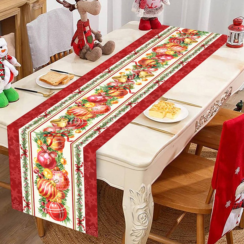Merry Christmas Table Runner X – обзор и цена Christmas Table Runner
