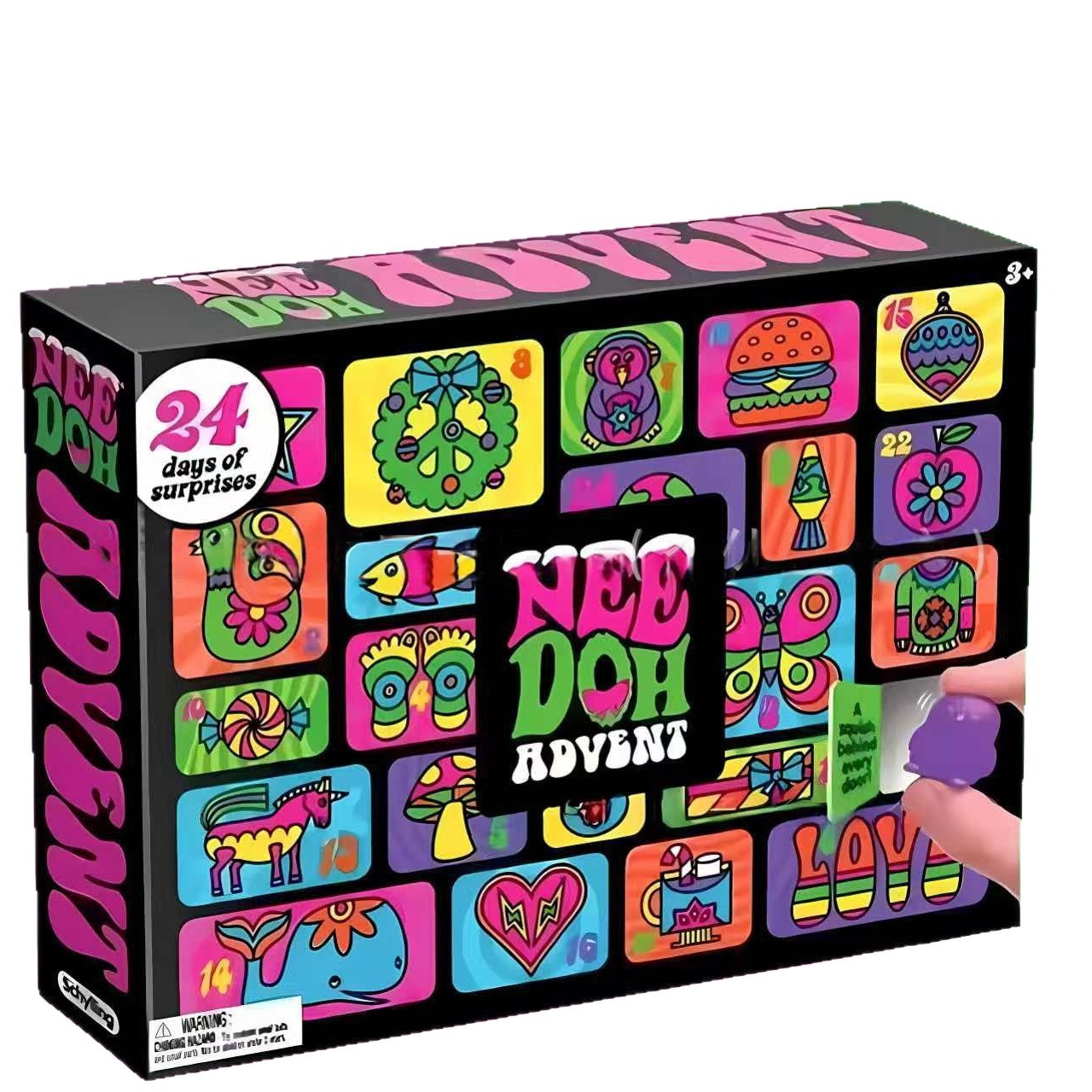 2026 New Hot Needoh Advent Cal – обзор и цена Advent Calendar Gift