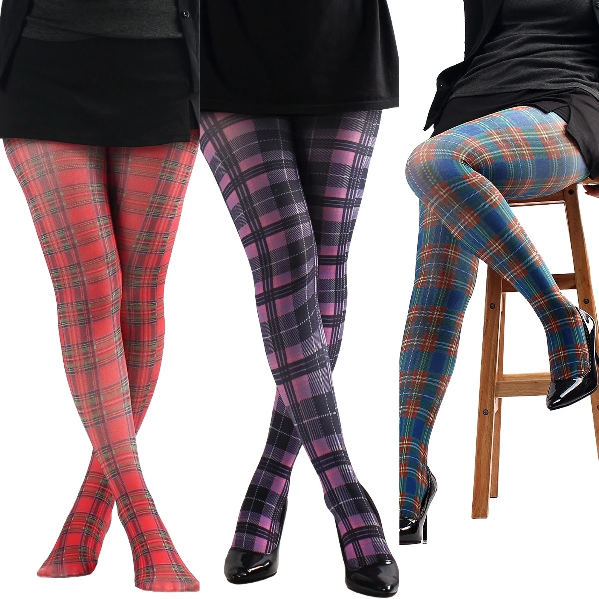 Fashion Women's Classic Plaid  – обзор и цена Christmas Throw Blanket