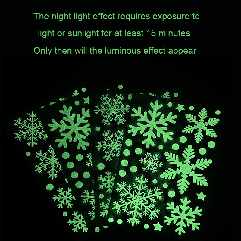 Christmas Luminous Snowflake W – обзор и цена Snowflake Window Decal