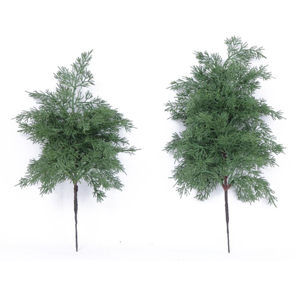 Green Artificial Pine Branch C – обзор и цена Christmas Wreath Fake