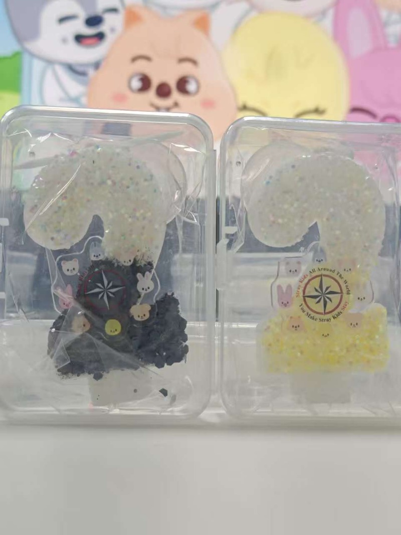 SKZOO K-pop cartoon Group 0-9  – обзор и цена Holiday Candle Set