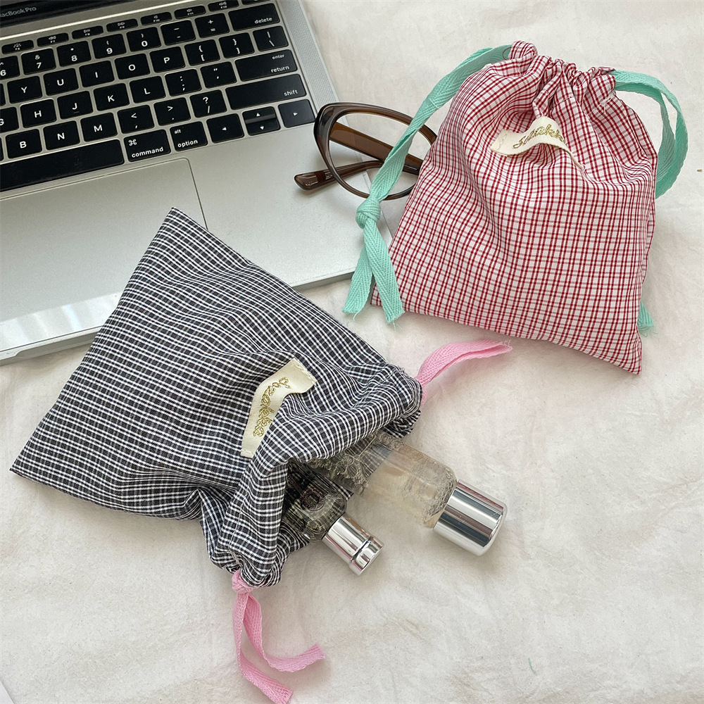 New Plaid Storage Drawstring B – обзор и цена Christmas Throw Blanket