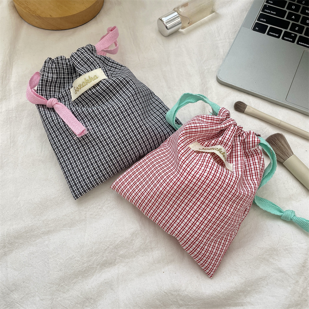 New Plaid Storage Drawstring B – обзор и цена Christmas Throw Blanket