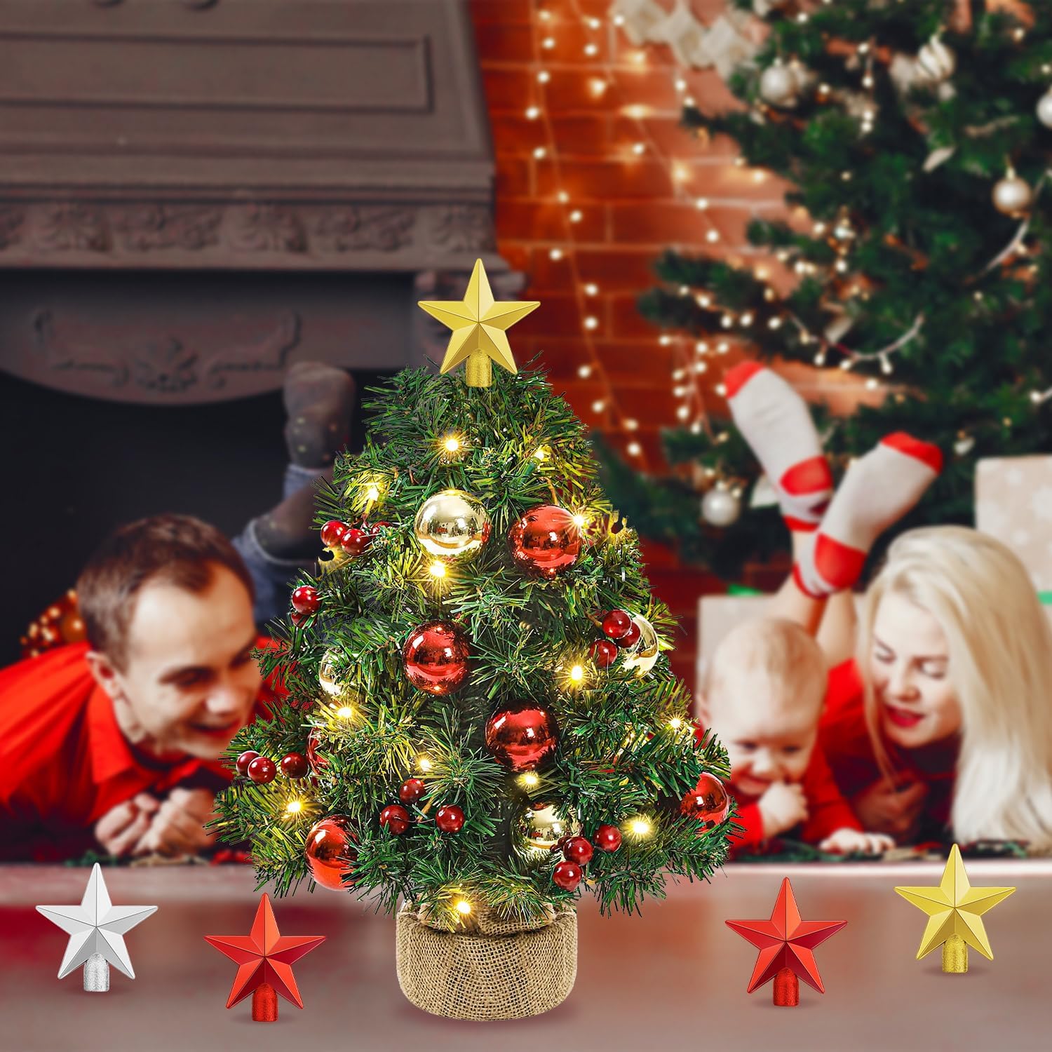 6cm Christmas Tree Topper Star – обзор и цена Star Tree Topper