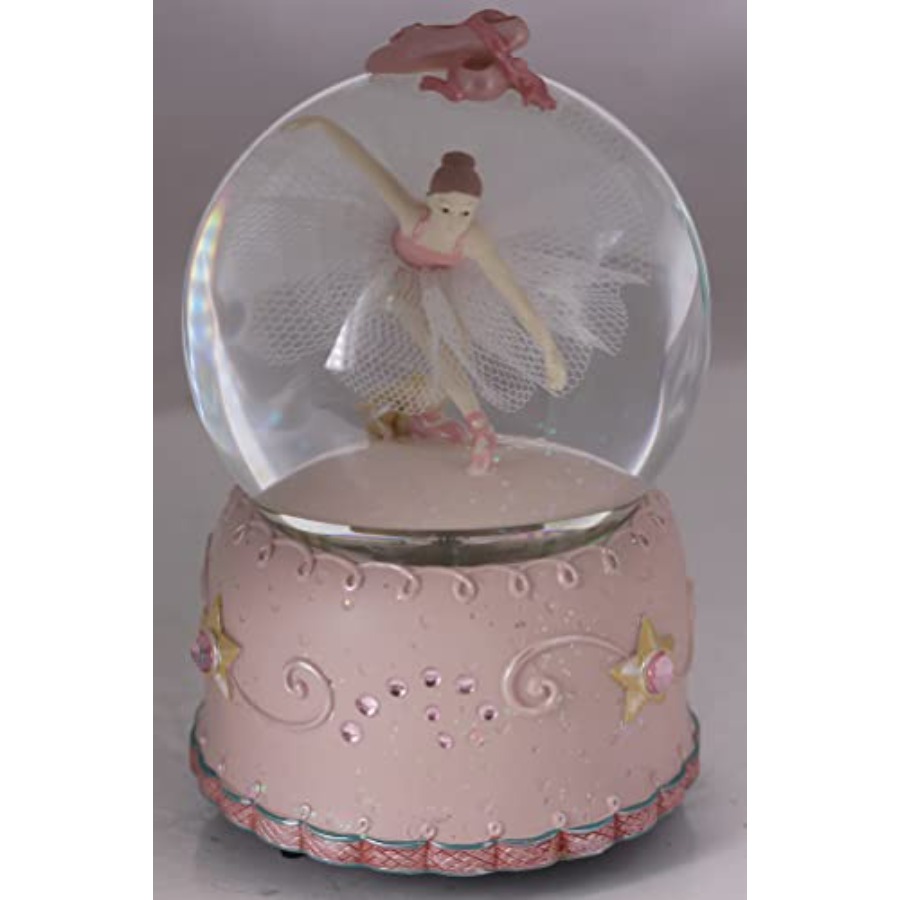 Ballerina Girl Swan Lake Rotat – обзор и цена Snow Globe Musical