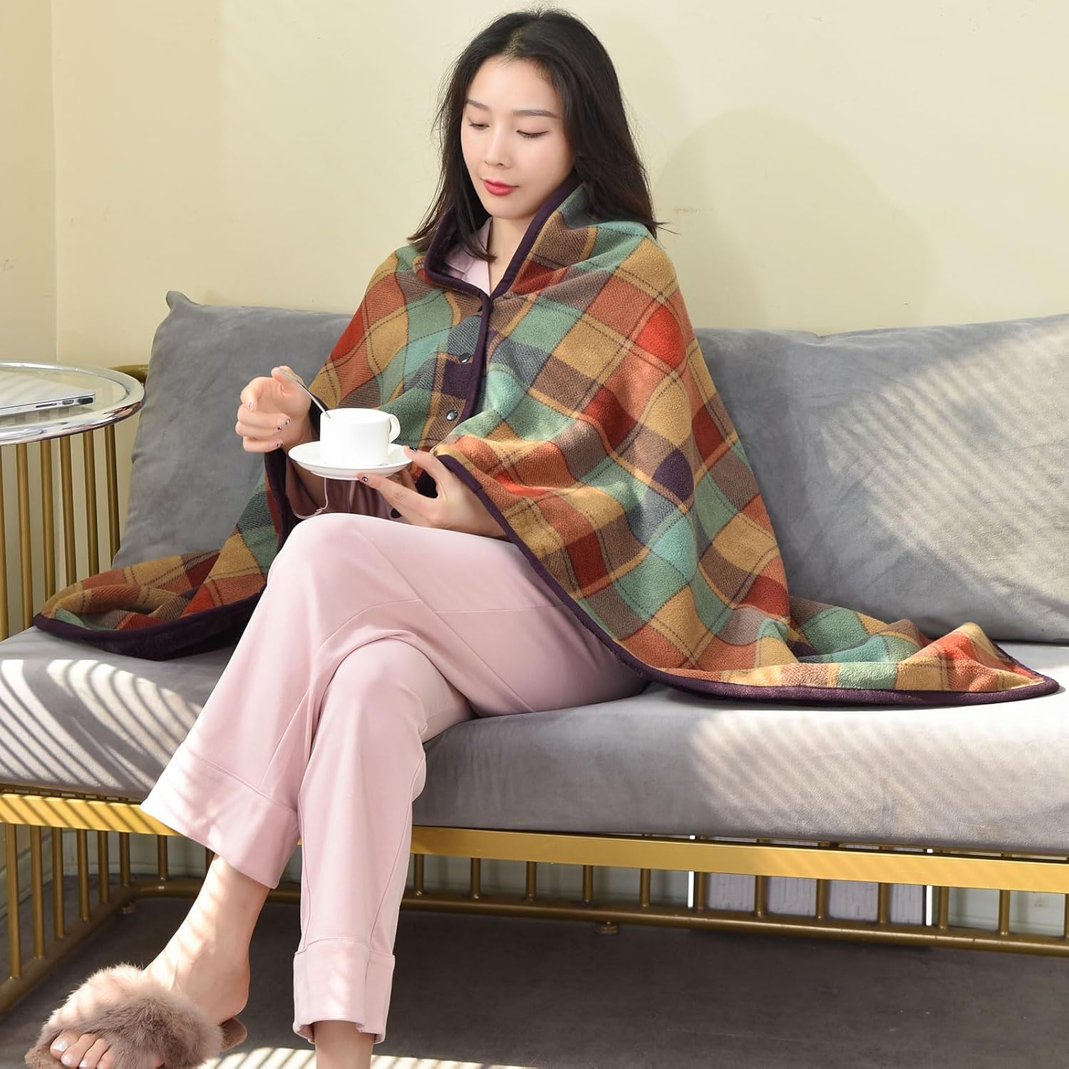 Wearable Blanket Throw Plush F – обзор и цена Christmas Throw Blanket