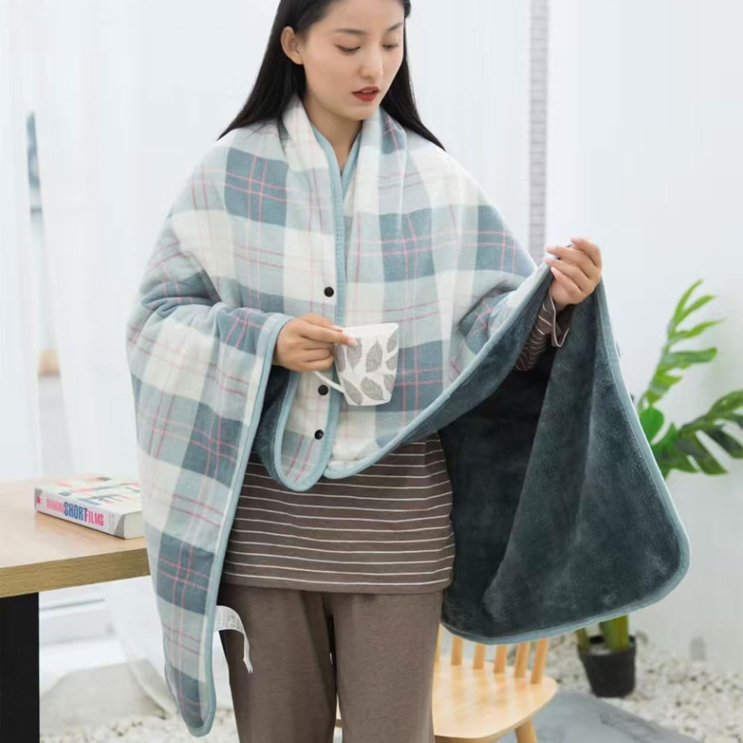 Wearable Blanket Throw Plush F – обзор и цена Christmas Throw Blanket