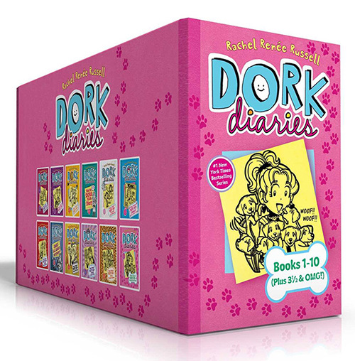 12 Books Gift Box Set English  – обзор и цена Gift Box Wrap Set