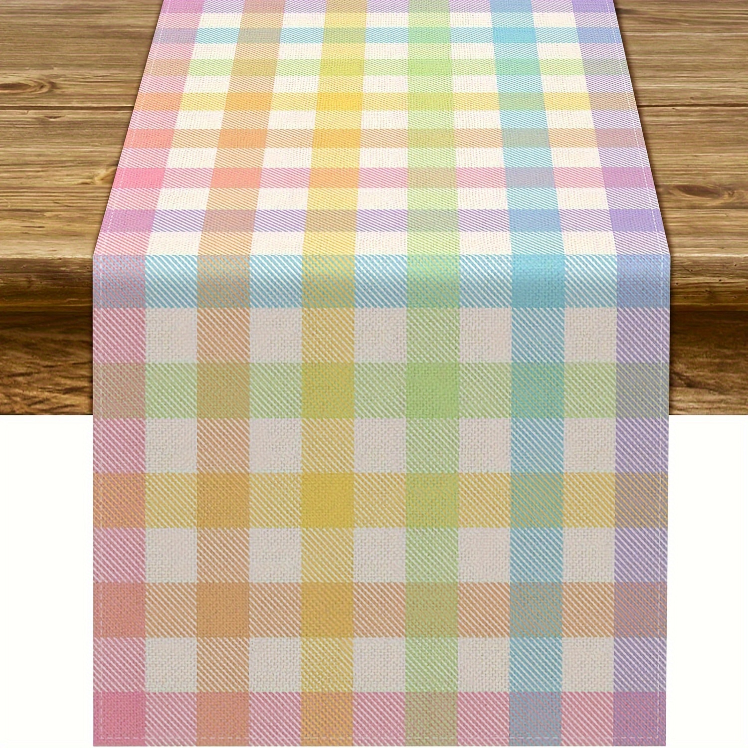 1pc Vibrant Buffalo Plaid Tabl – обзор и цена Christmas Throw Blanket