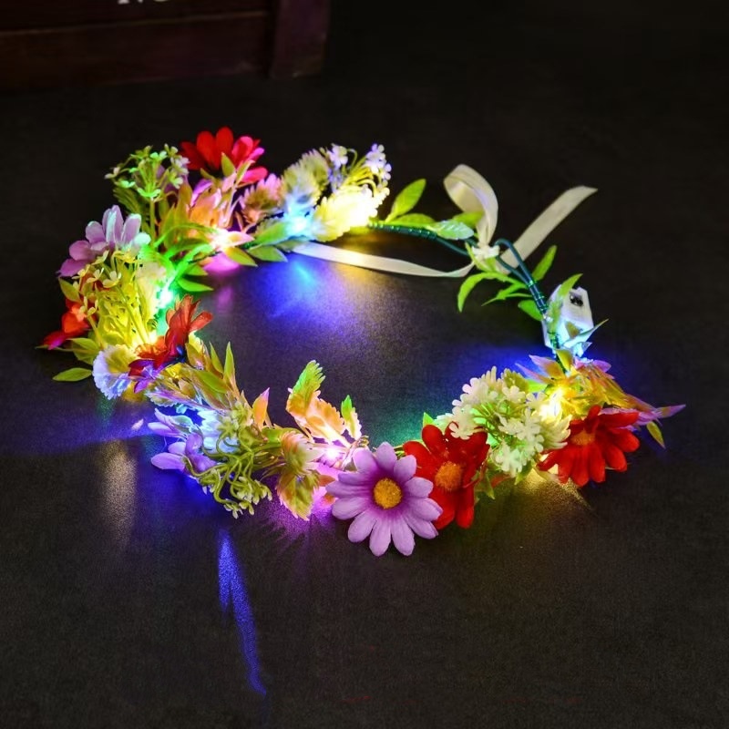Luminous Floral Wreath LED Flo – обзор и цена Led Fairy String Lights