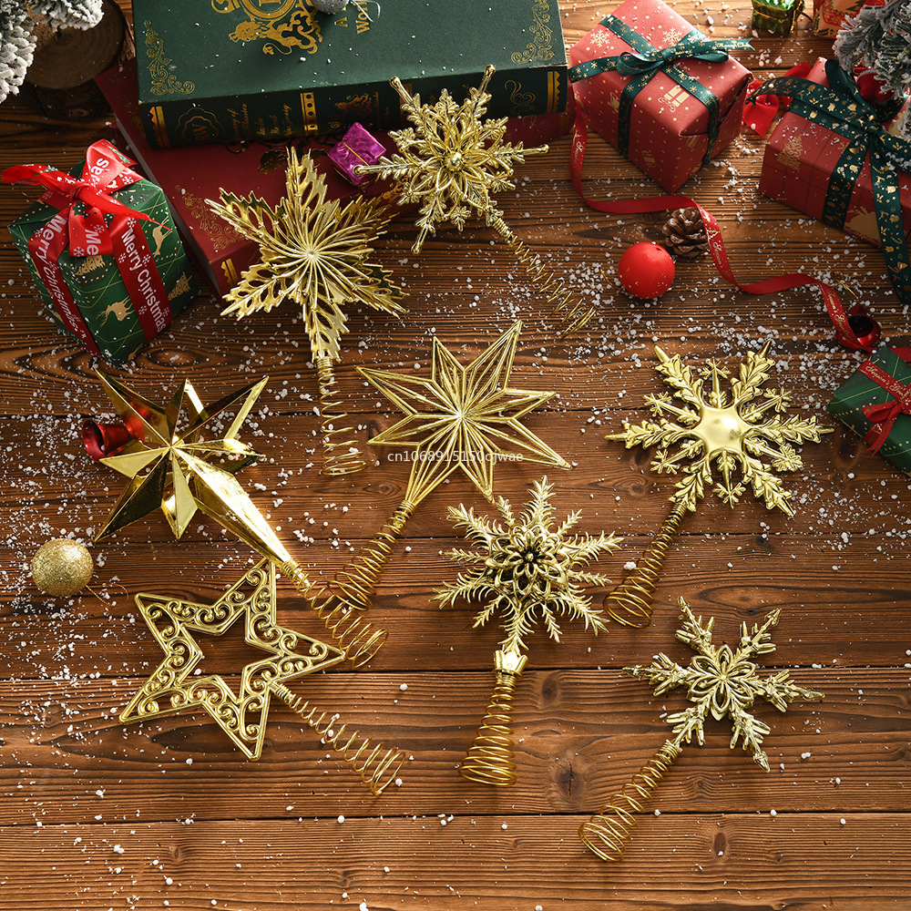 1pc Christmas Tree Topper Chri – обзор и цена Star Tree Topper