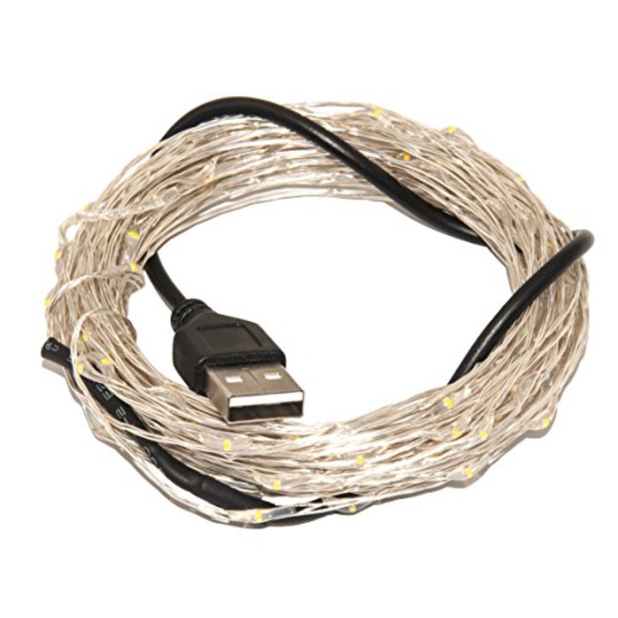 USB Plug in LED Fairy Lights,  – обзор и цена Led Fairy String Lights