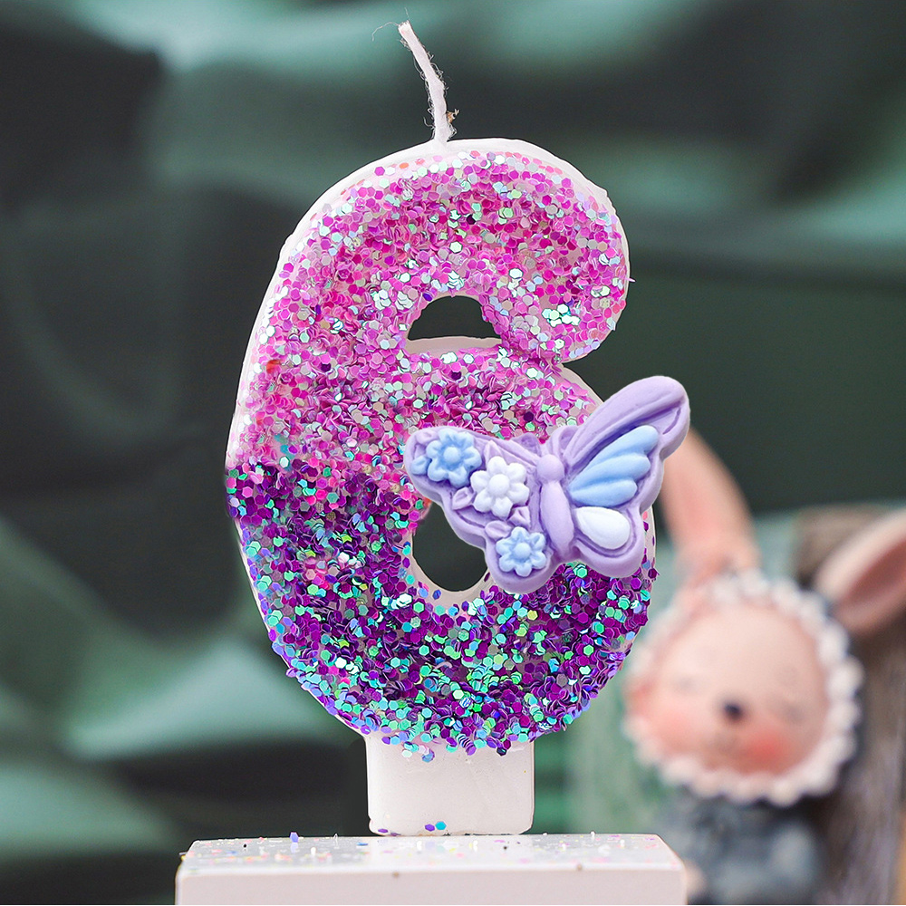 Creative DIY New Butterfly Ser – обзор и цена Holiday Candle Set