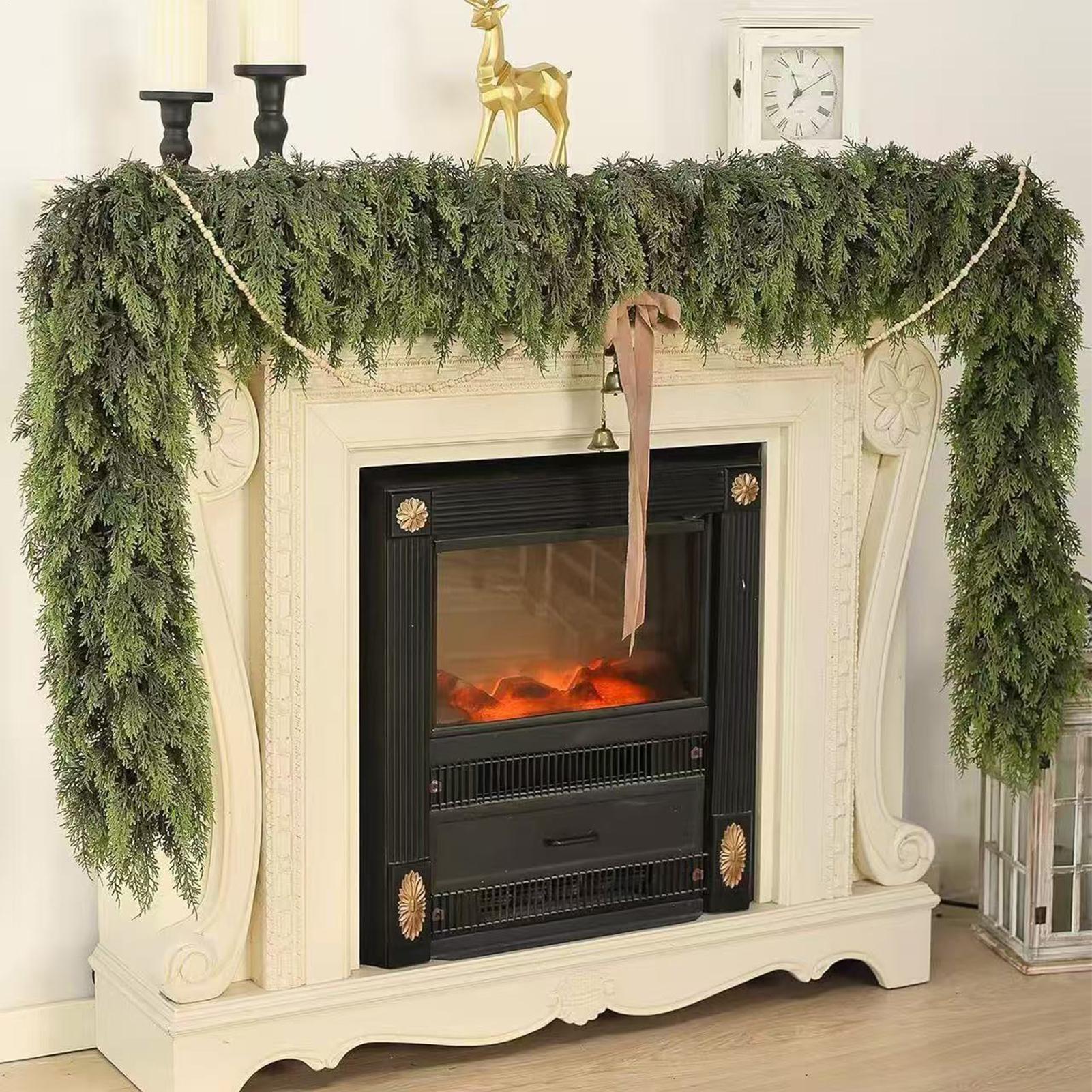 Christmas Garlands Artificial  – обзор и цена Christmas Wreath Fake