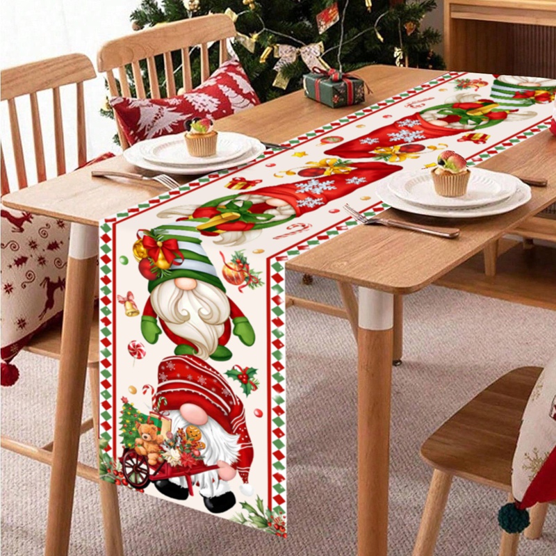 Christmas Table Runner Faceles – обзор и цена Christmas Table Runner