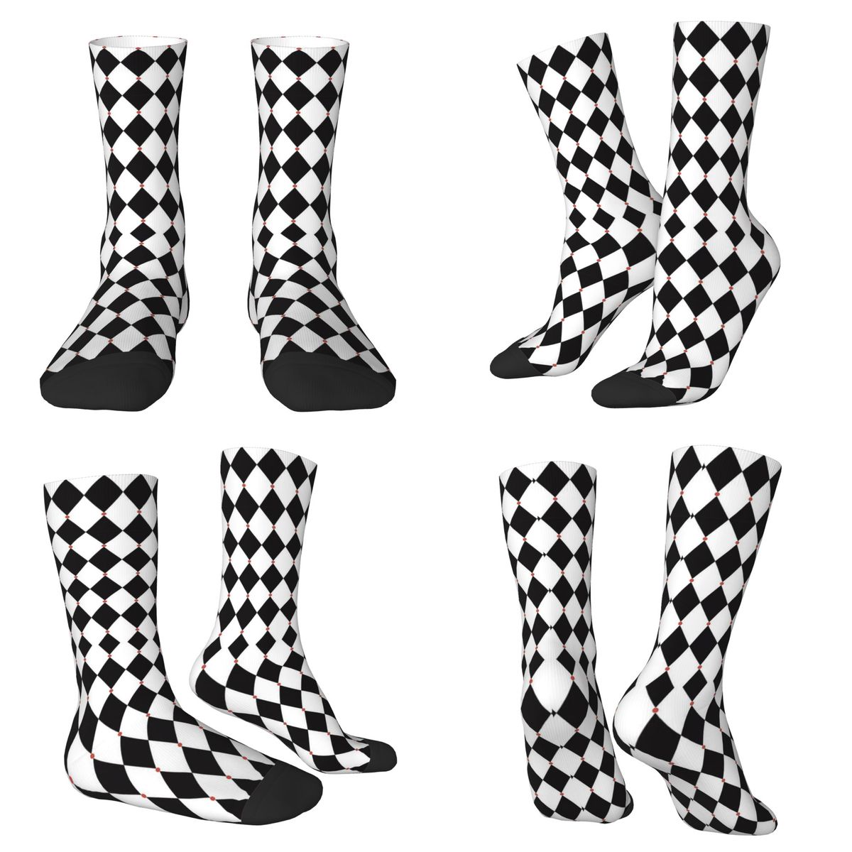 Harlequin Plaid Playing Cards  – обзор и цена Christmas Throw Blanket