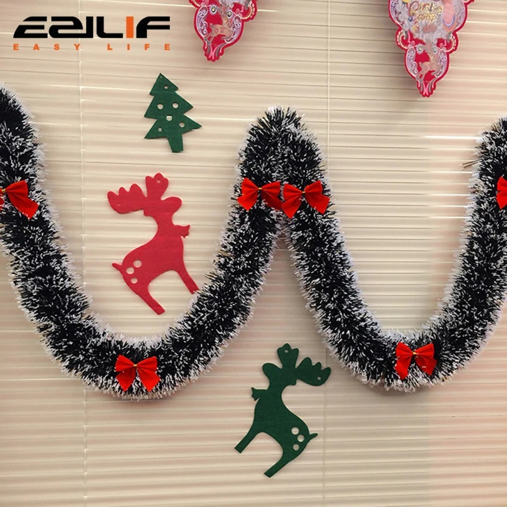 Christmas Tinsel Garland Artif – обзор и цена Tinsel Garland Decoration