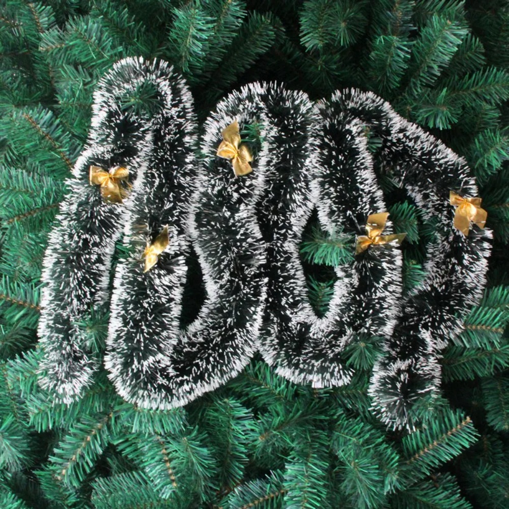 Christmas Tinsel Garland Artif – обзор и цена Tinsel Garland Decoration