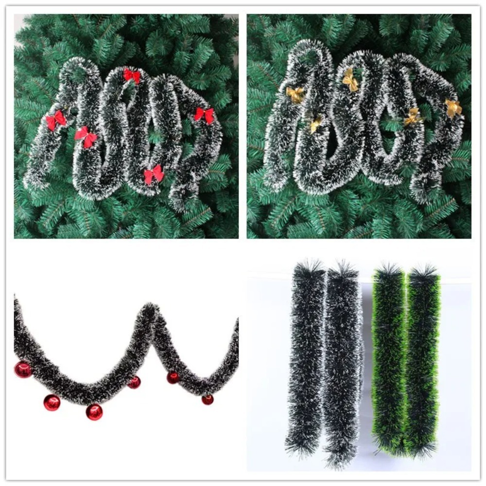 Christmas Tinsel Garland Artif – обзор и цена Tinsel Garland Decoration