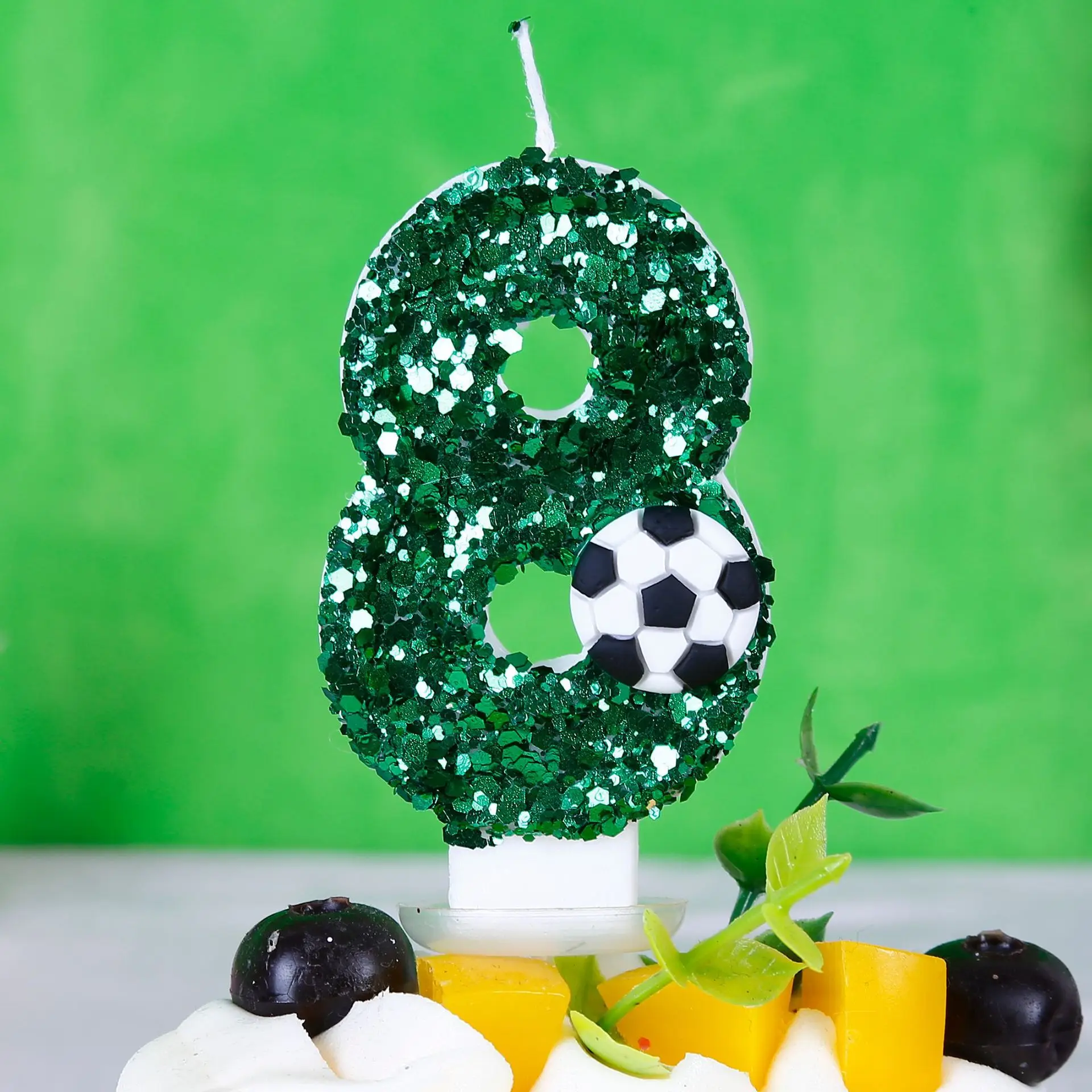 Boy Series 3D Green Football B – обзор и цена Holiday Candle Set