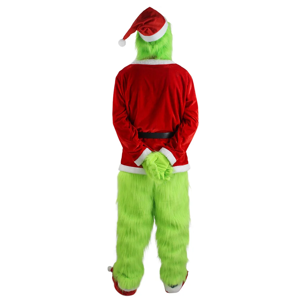 Merry Christmas Grinch Cosplay – обзор и цена Santa Hat Plush