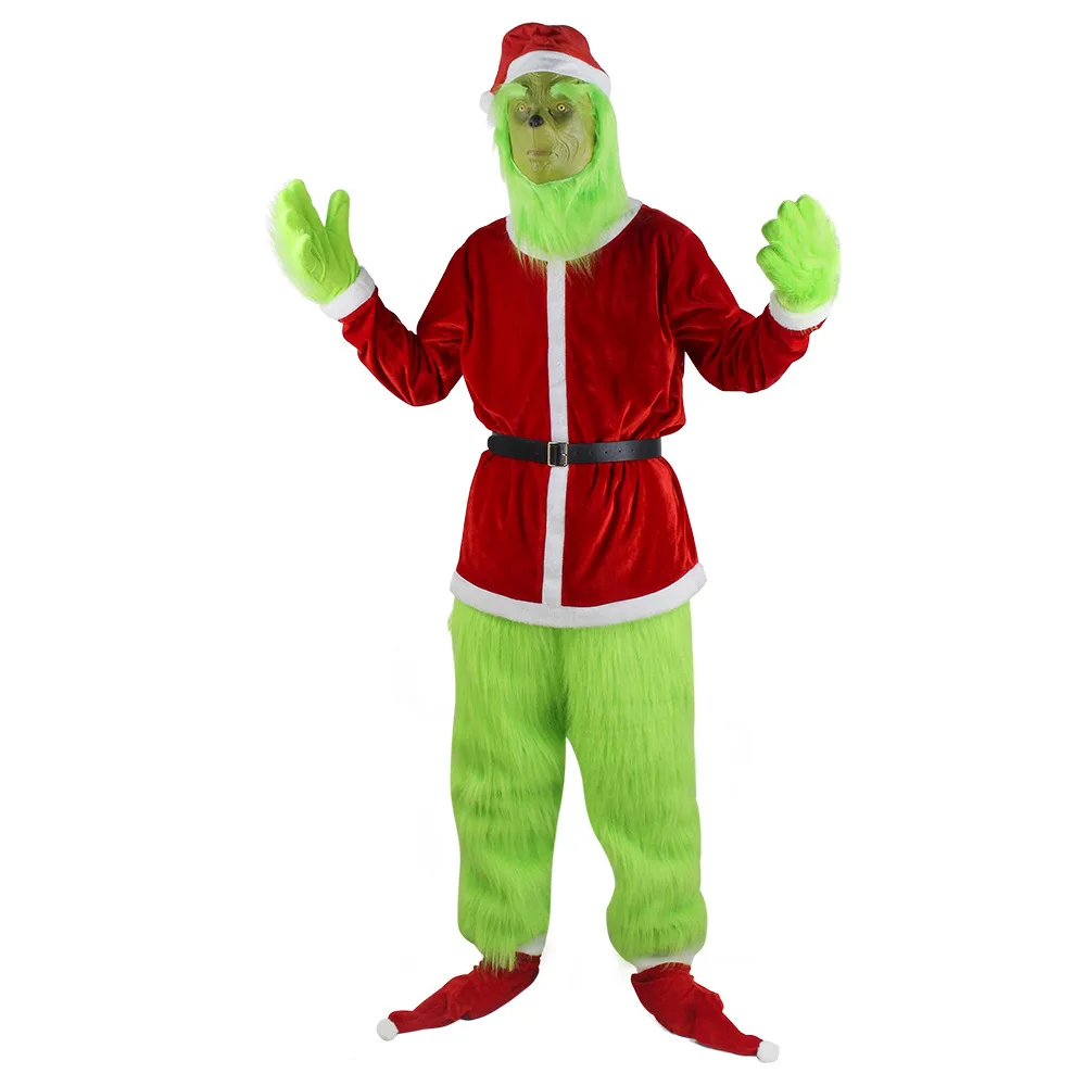 Merry Christmas Grinch Cosplay – обзор и цена Santa Hat Plush