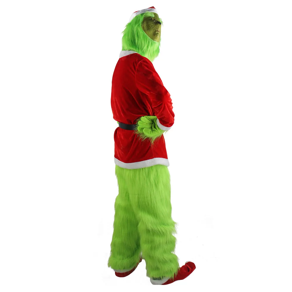 Merry Christmas Grinch Cosplay – обзор и цена Santa Hat Plush