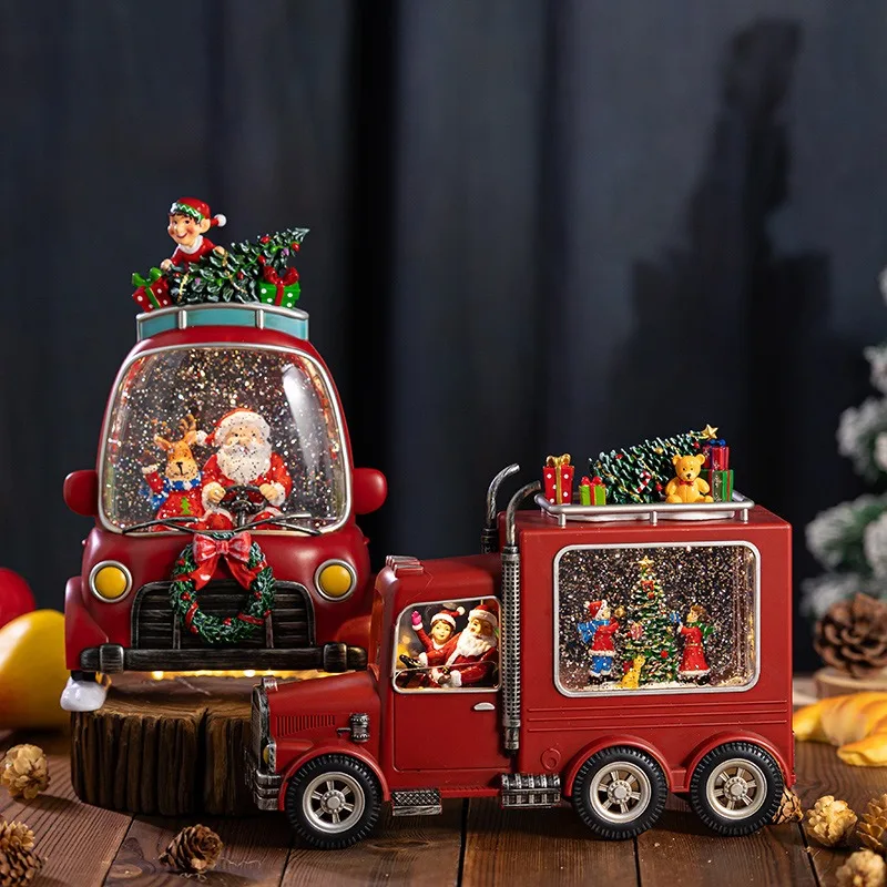 Santa Claus Christmas Music Bo – обзор и цена Snow Globe Musical
