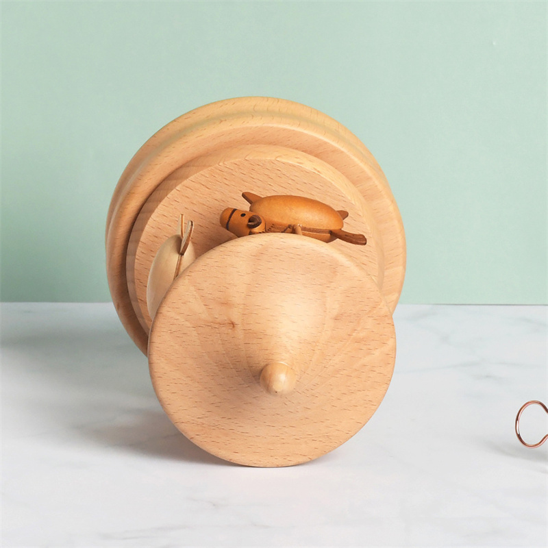Wooden Carousel Music Box Orna – обзор и цена Snow Globe Musical