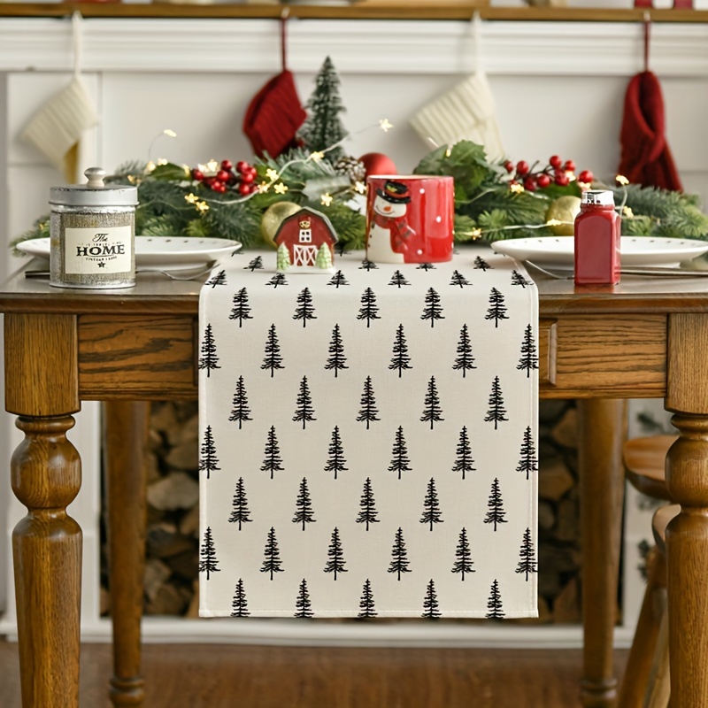 Simple Christmas Tree Table Ru – обзор и цена Christmas Table Runner