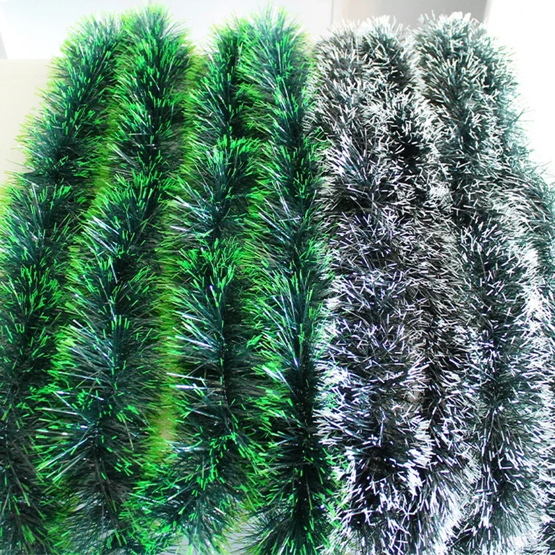 2/40m Christmas Tinsel Ribbons – обзор и цена Tinsel Garland Decoration