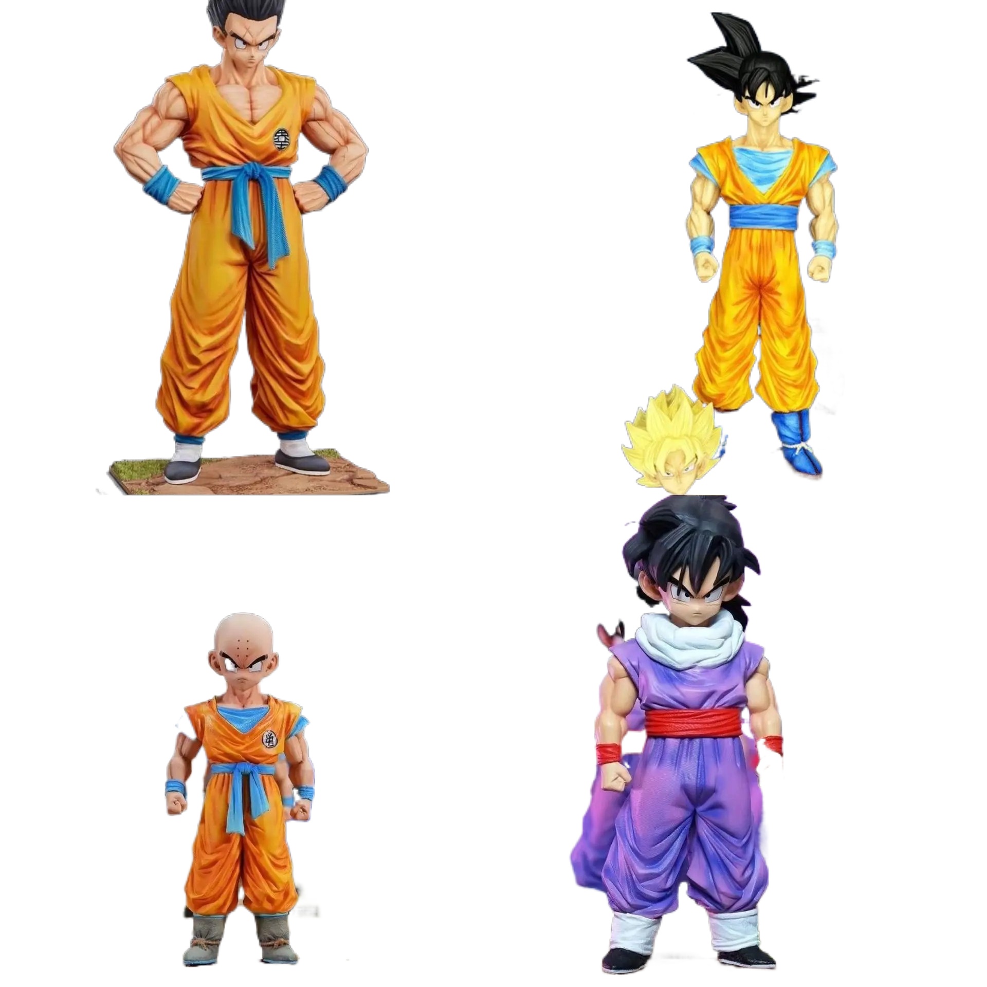 Anime Dragon Ball Z Figure Goh – обзор и цена Ornament Ball Set