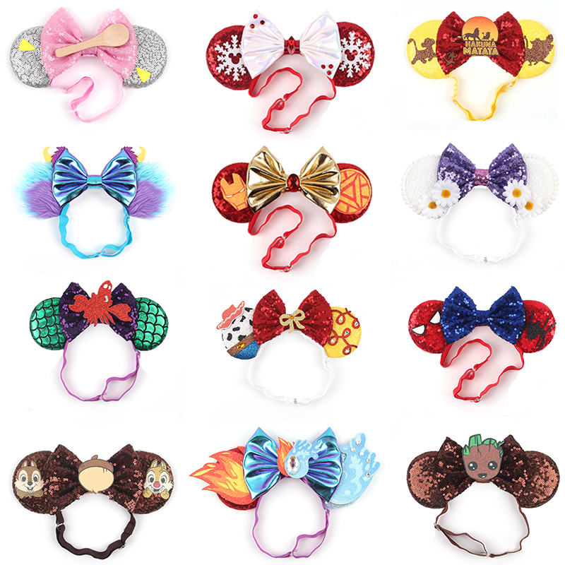 Cute Adjustable Mouse Ears Hea – обзор и цена Ribbon Bow Gift