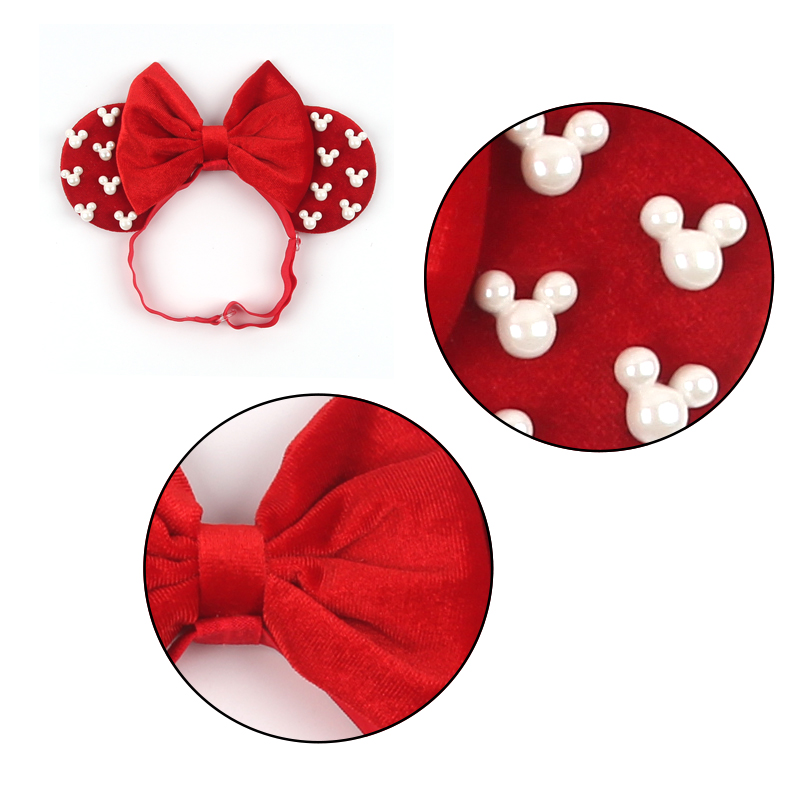 Cute Adjustable Mouse Ears Hea – обзор и цена Ribbon Bow Gift