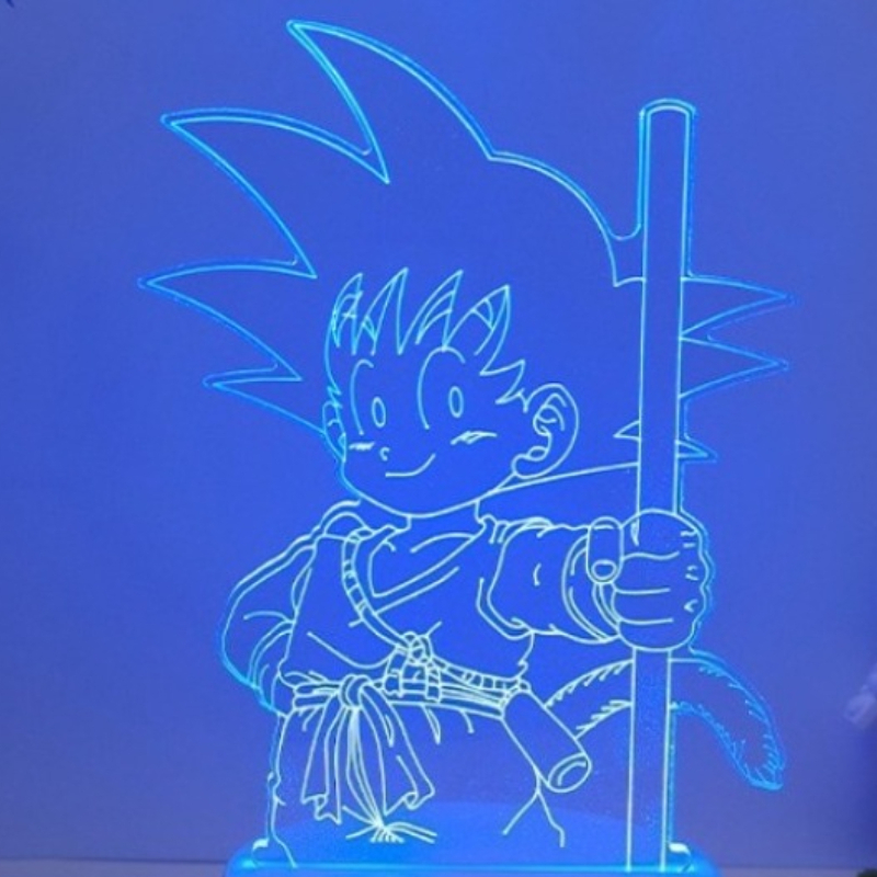 New Dragon Ball Son Goku anime – обзор и цена Ornament Ball Set