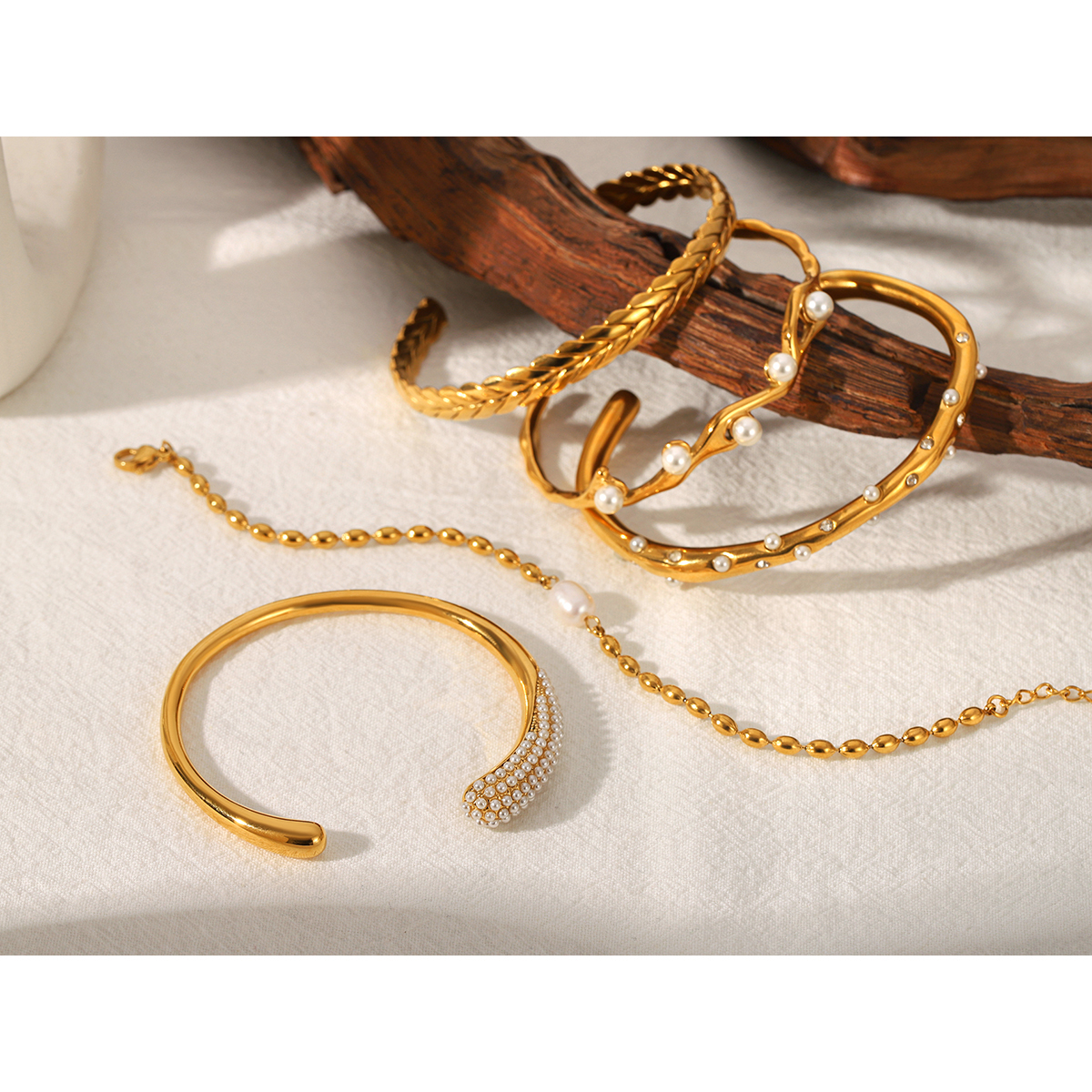 18K Gold Plated Stainless Stee – обзор и цена Gift Box Wrap Set