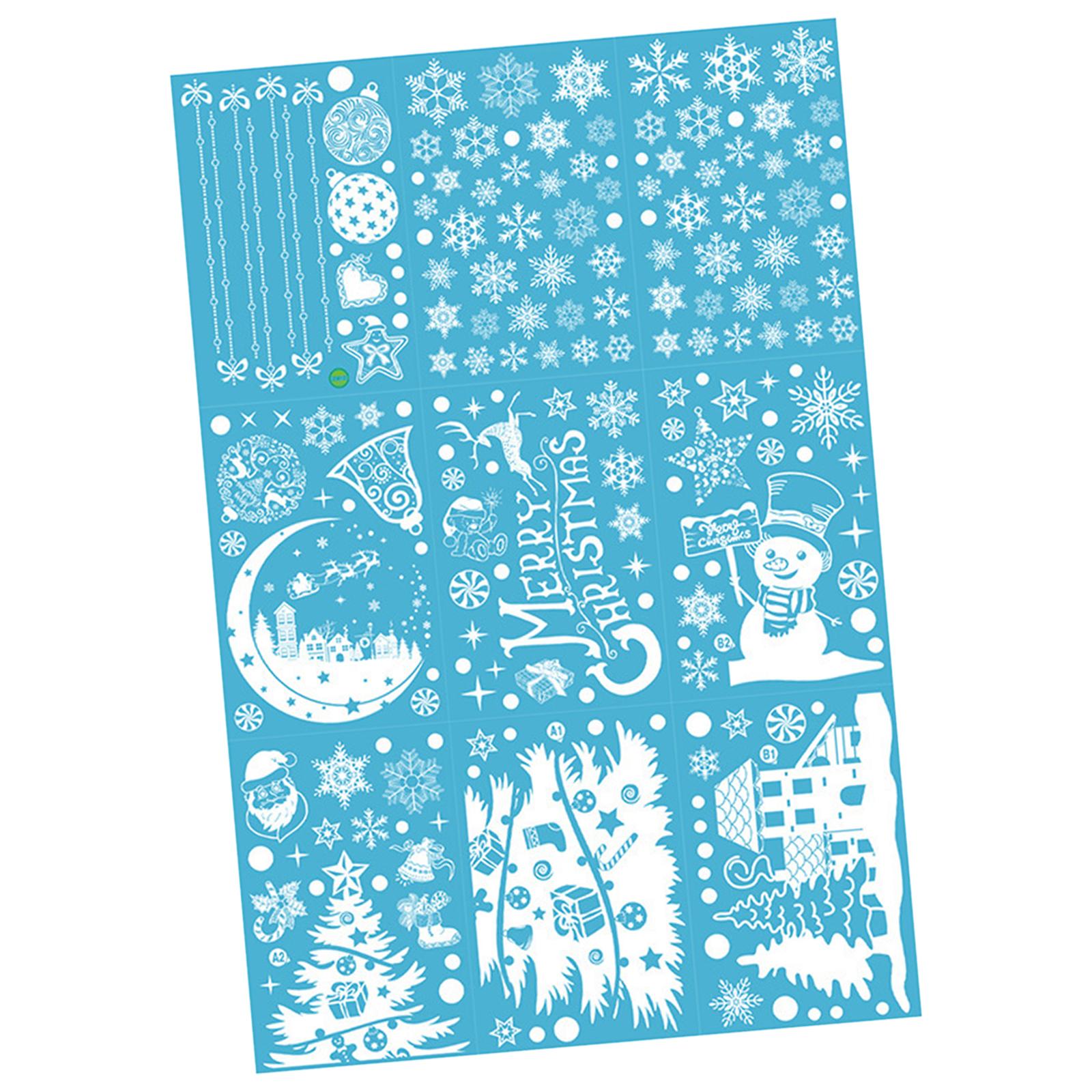 Christmas Decoration Window St – обзор и цена Snowflake Window Decal