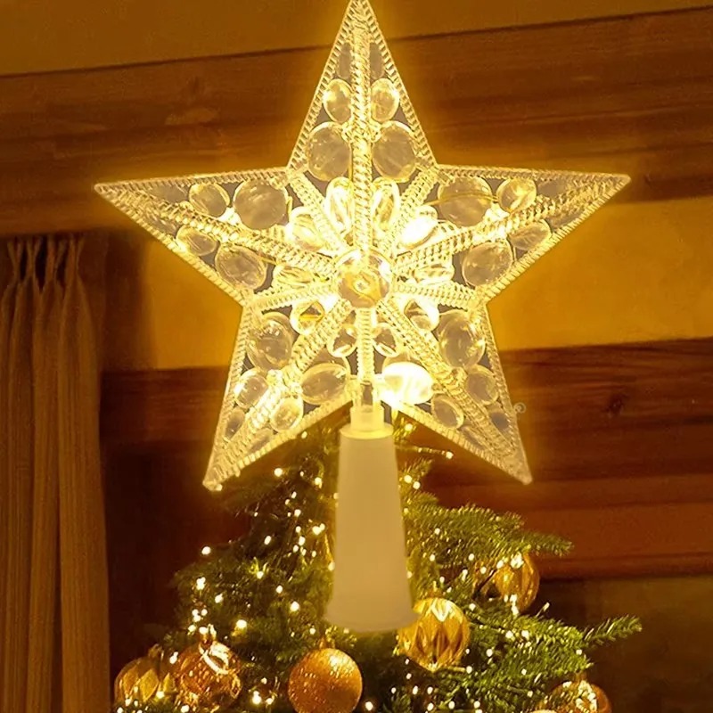 Glowing Christmas 15cm Tree To – обзор и цена Star Tree Topper