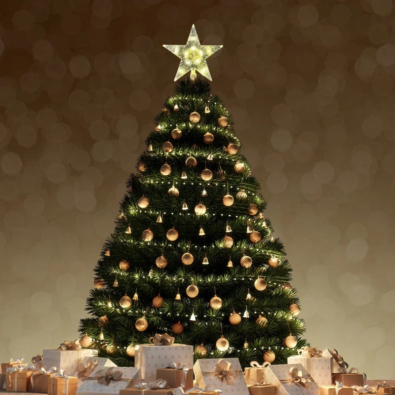 Glowing Christmas 15cm Tree To – обзор и цена Star Tree Topper