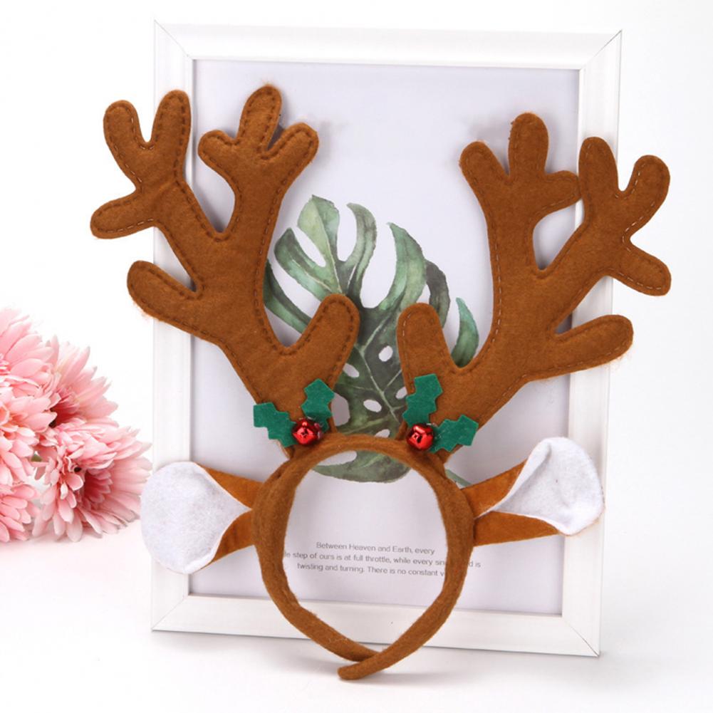Christmas Headband Winter Head – обзор и цена Reindeer Antlers Headband