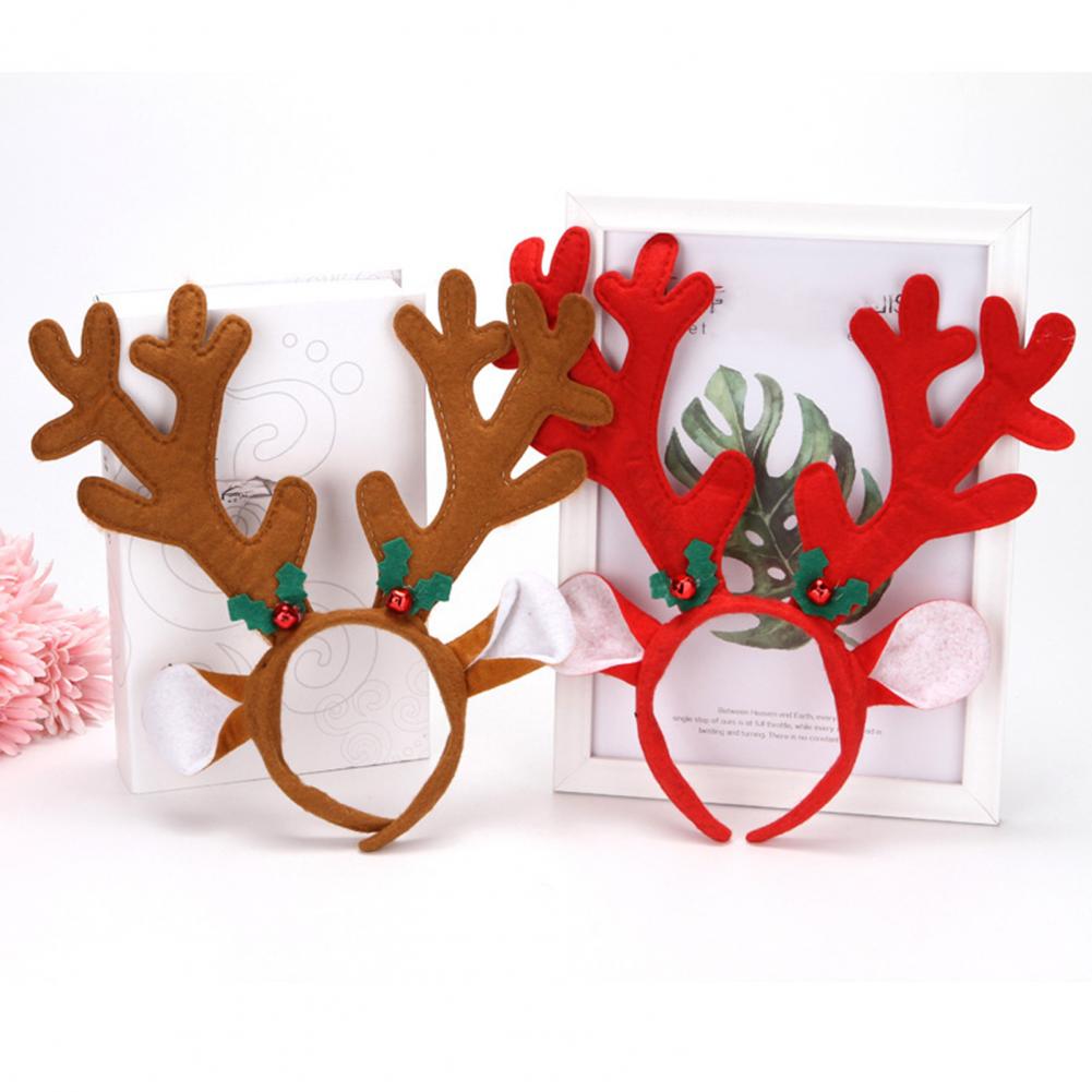 Christmas Headband Winter Head – обзор и цена Reindeer Antlers Headband