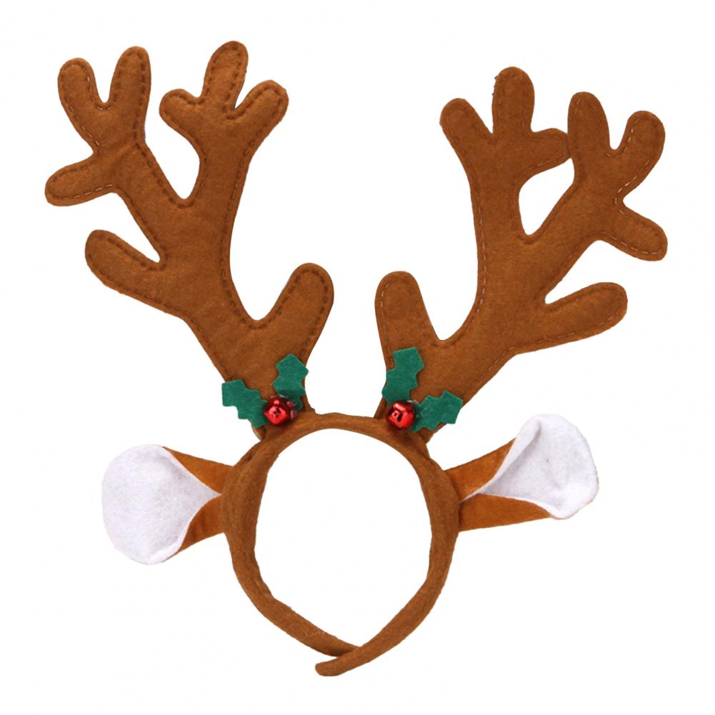 Christmas Headband Winter Head – обзор и цена Reindeer Antlers Headband